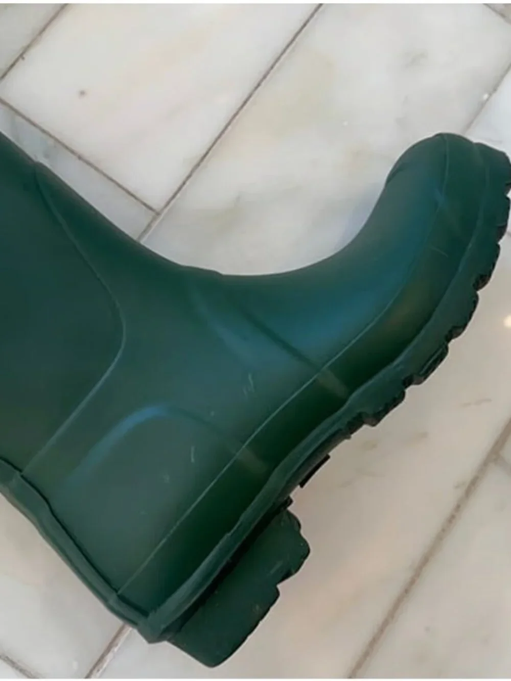 NWOT Hunter Women's Original Tall Rain Boots - Green size 6